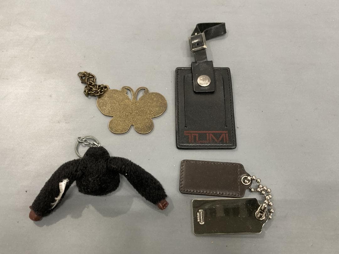 COACH チャーム＆タグ まとめ売り 95点セット キーホルダー