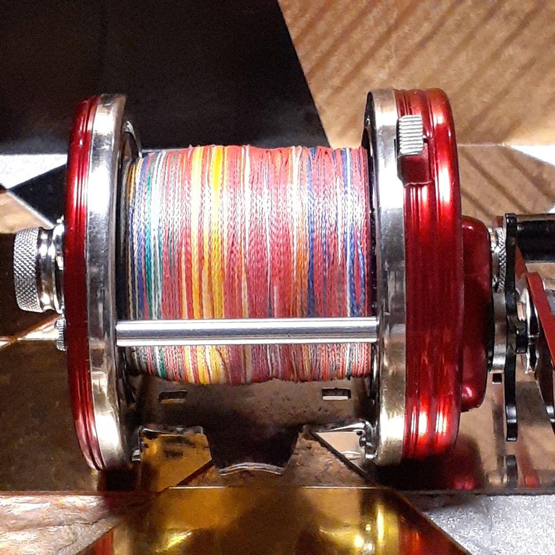 アブガルシア ABU アンバサダー 9000 オールドリール ベイトリール 美品