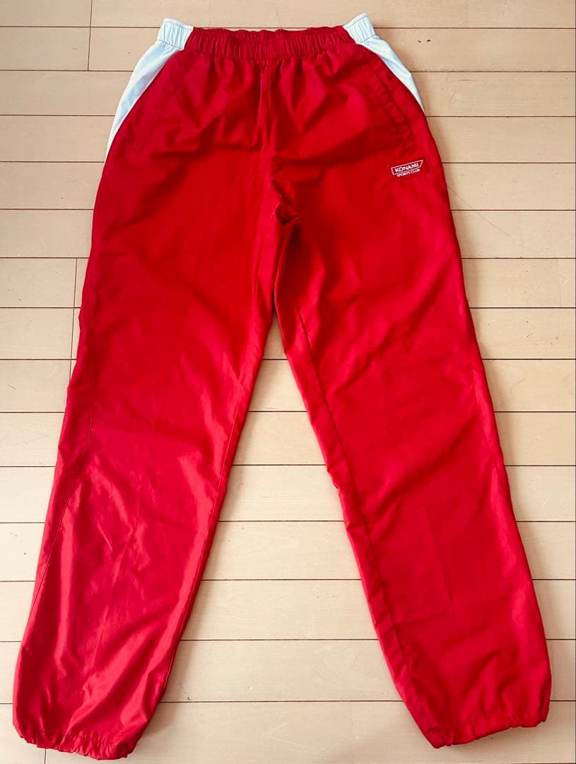 コナミスポーツクラブ　水泳選手　ジャージTシャツ3点セット　説明欄を読んで下さい