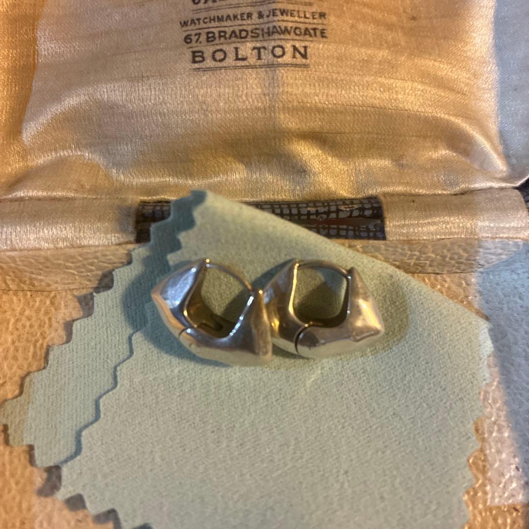 R.ALAGAN ララガン TINY BAUM HOOPS / SILVER