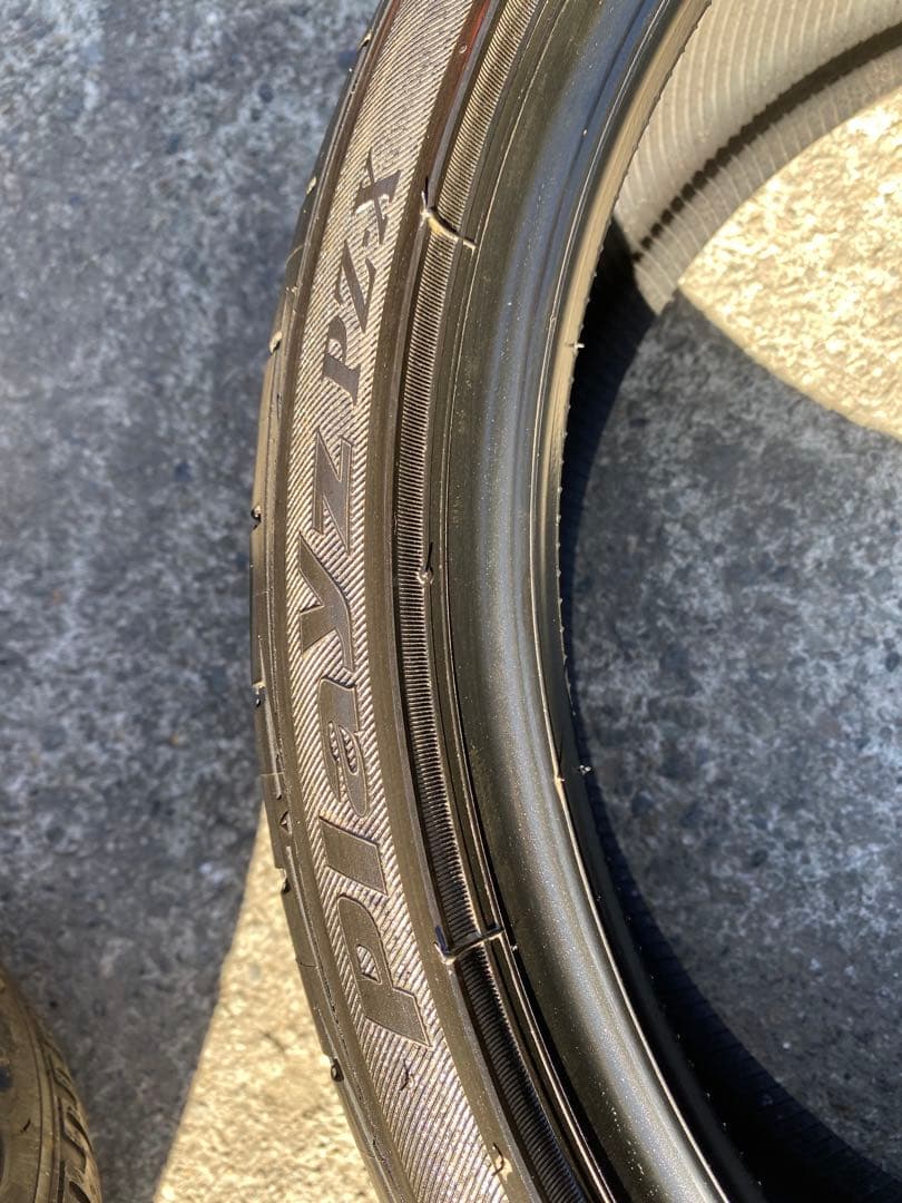 BRIDGESTONE PLAYZ 245/35R20 4本セット送料込み