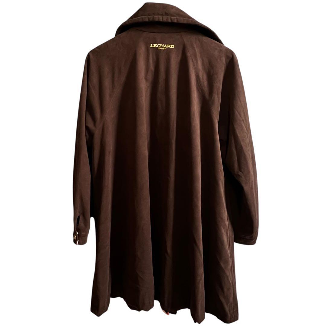 専用です。美品　レオナール LEONARD SPORT ブラウン スウェード