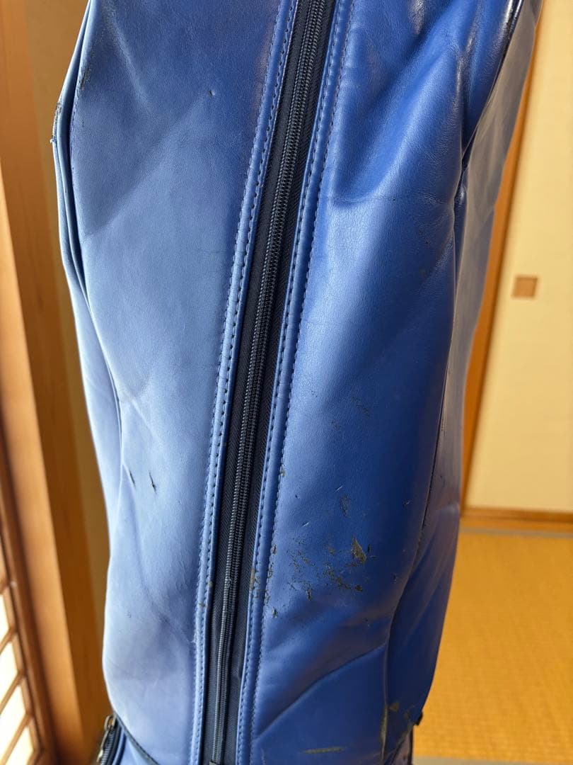 【希少カラー】OAKLEY オークリー スカル 13.0 キャディバッグ ブルー