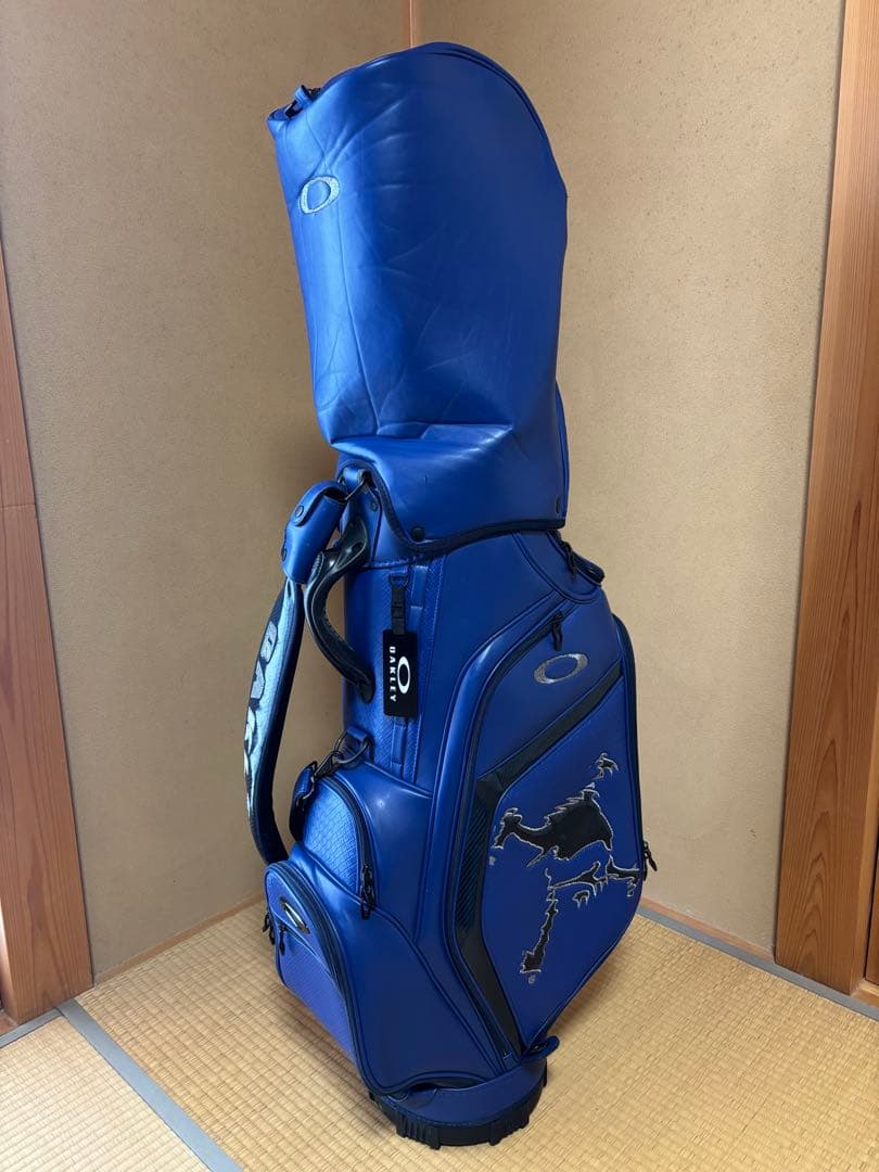 【希少カラー】OAKLEY オークリー スカル 13.0 キャディバッグ ブルー