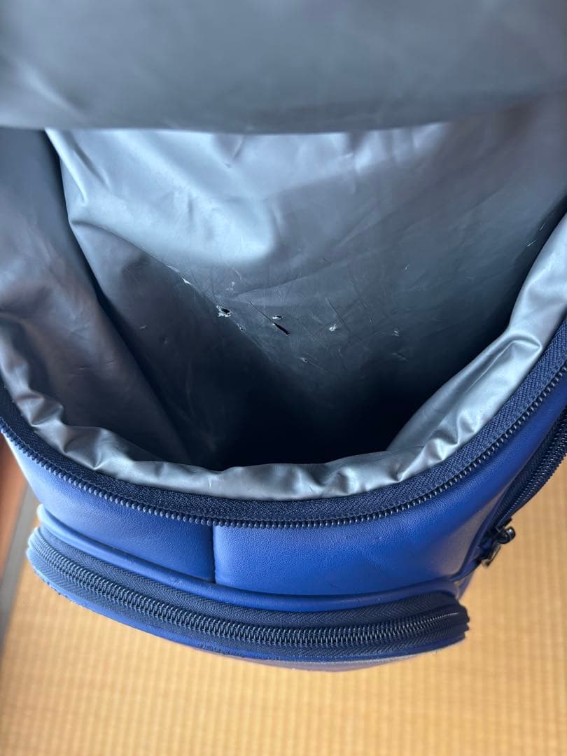 【希少カラー】OAKLEY オークリー スカル 13.0 キャディバッグ ブルー