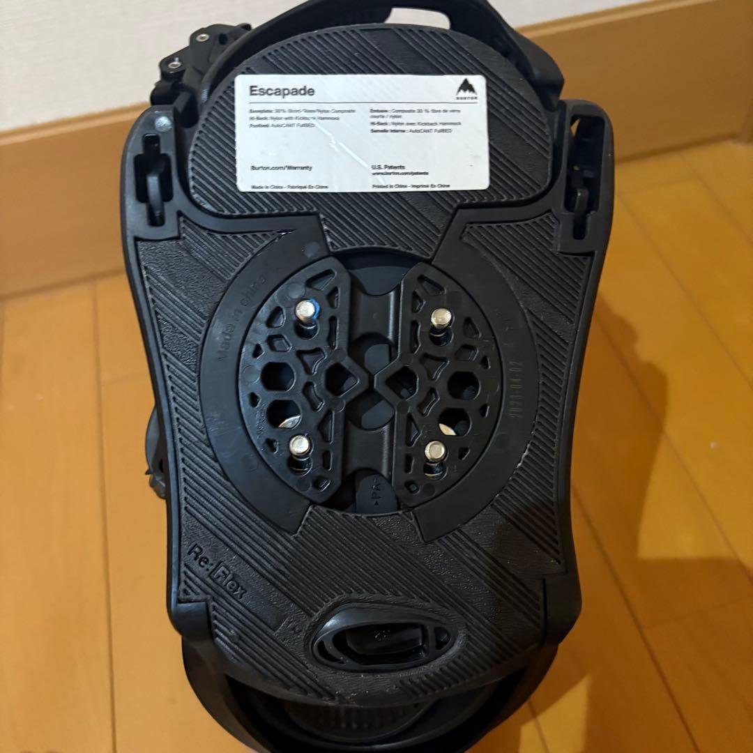 【美品】Burton Escapade レディースMスノボビンディング 2回使用