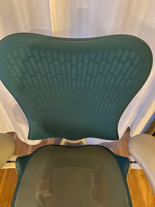 【美品】ハーマンミラー　ミラ2チェア