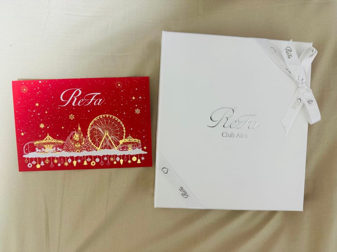 refa vip 会員限定 コーム ミラー シルキーパープル