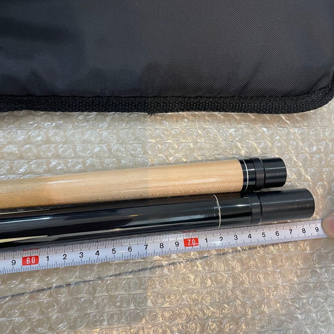 ビリヤード キュー　ケース付　19.5OZ