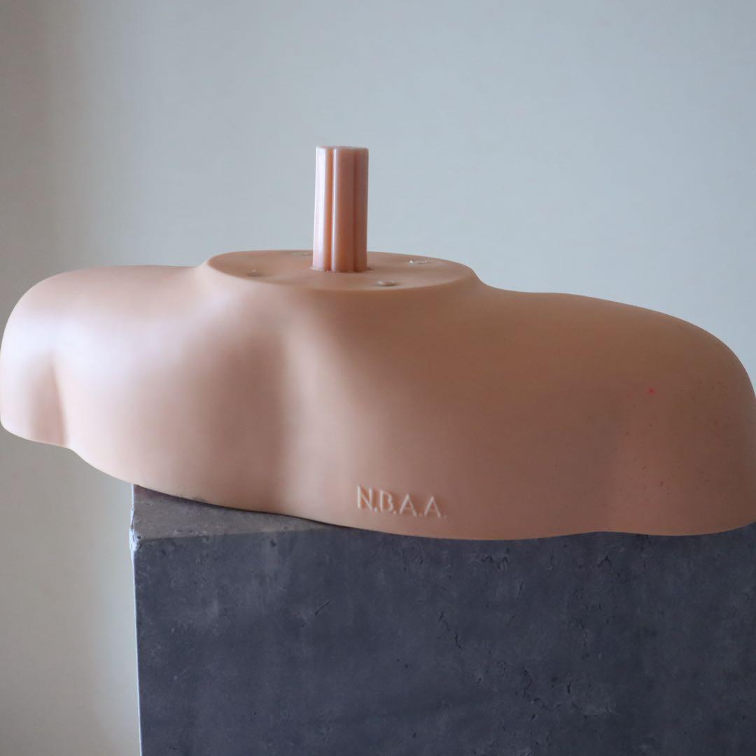 【送料無料】N.B.A.A アップウィッグ+ ウィッグショルダー　人毛100%