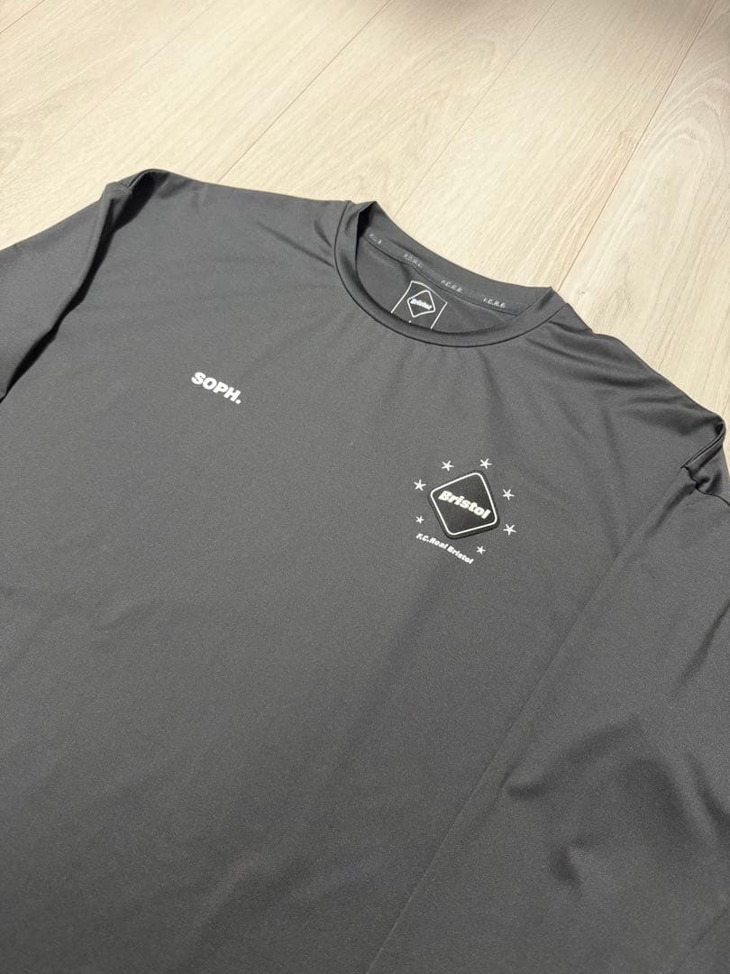 未使用品 2024AW AUTHENTIC TEAM TOUR L/S TOP