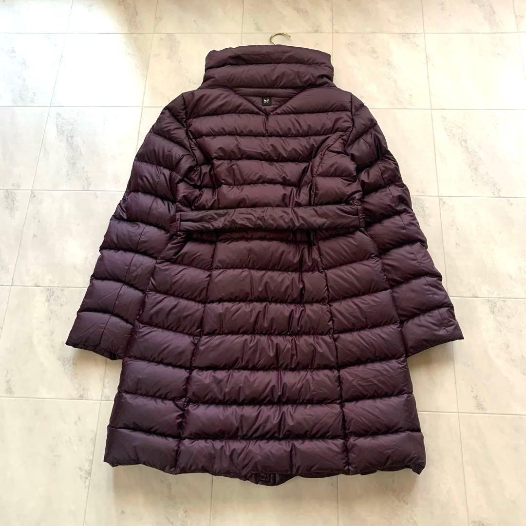 ウィークエンドマックスマーラ ダウンコート 大きいサイズ 42 ベルト