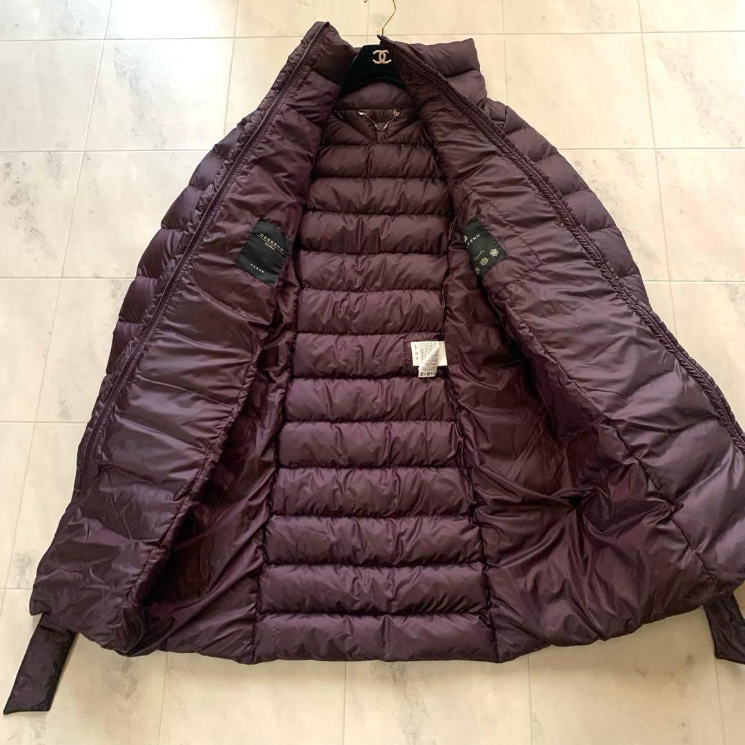 ウィークエンドマックスマーラ ダウンコート 大きいサイズ 42 ベルト