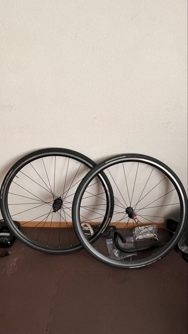 ALEXRIMS ホイールセット 700C