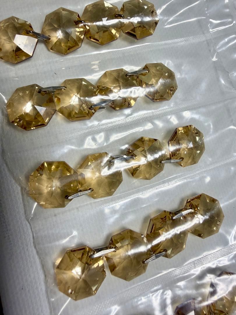 SWAROVSKI クリスタルビーズセット カラフル6色セット