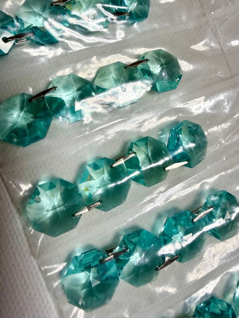 SWAROVSKI クリスタルビーズセット カラフル6色セット