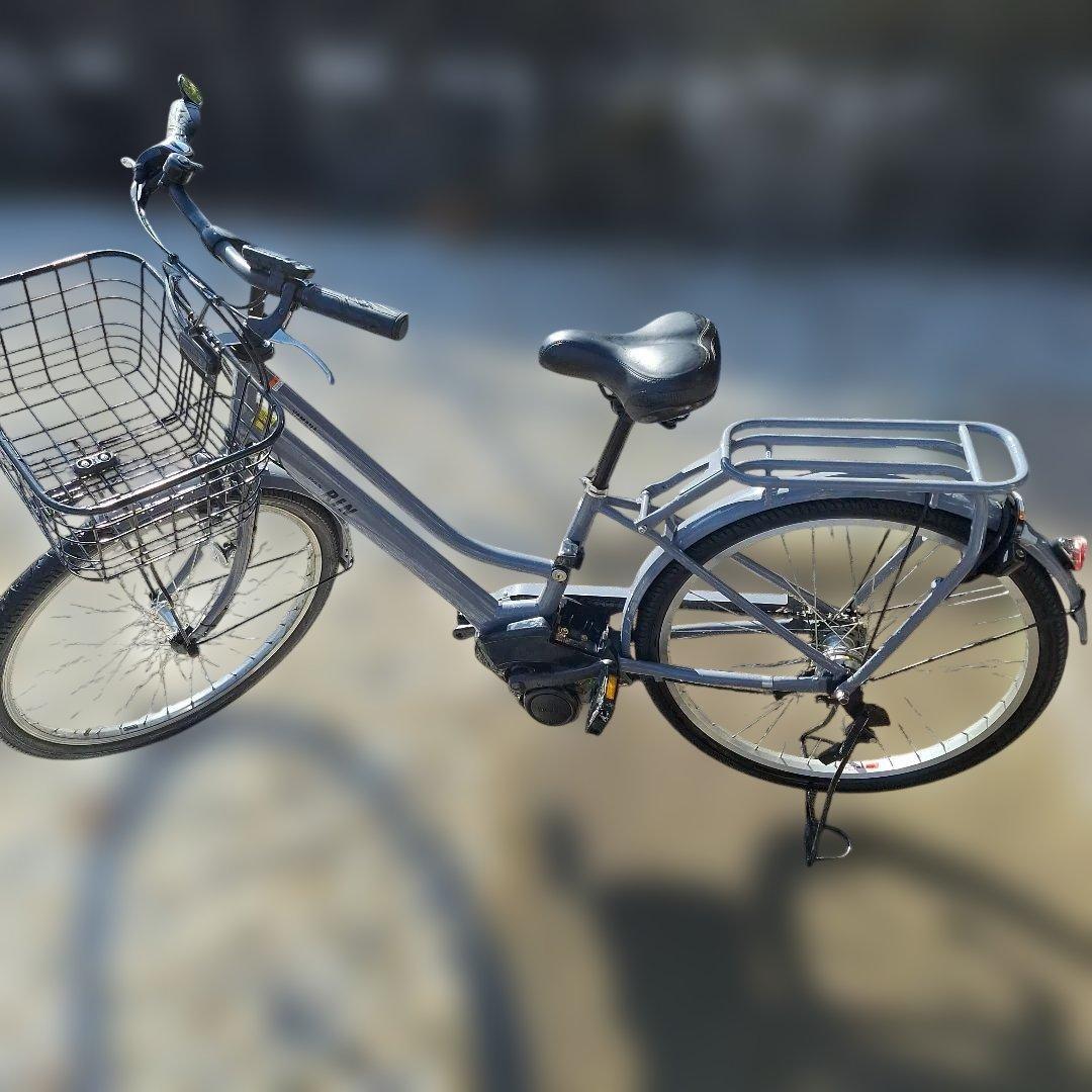 PAS RIN 電動アシスト自転車 グレー