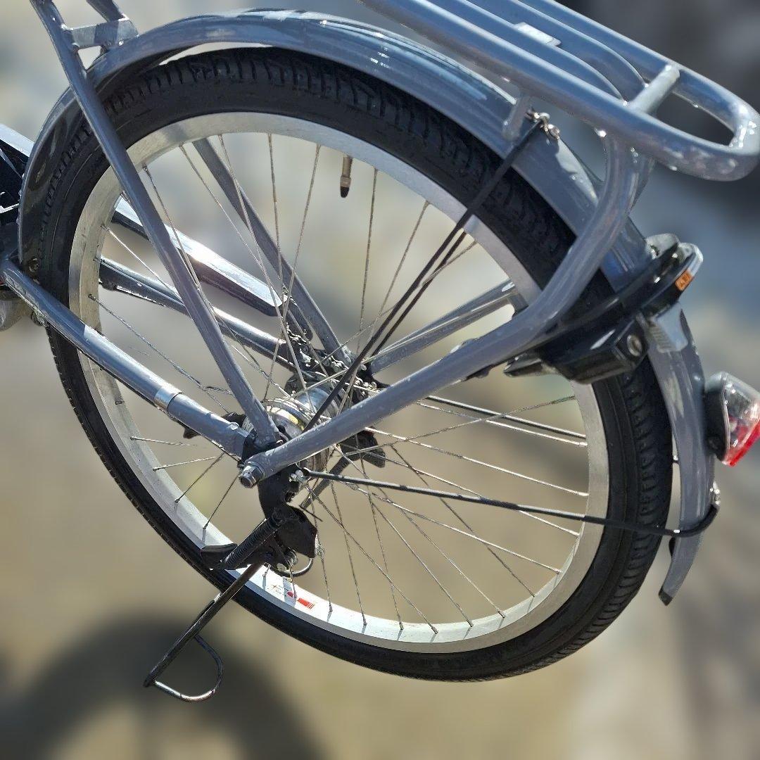 PAS RIN 電動アシスト自転車 グレー