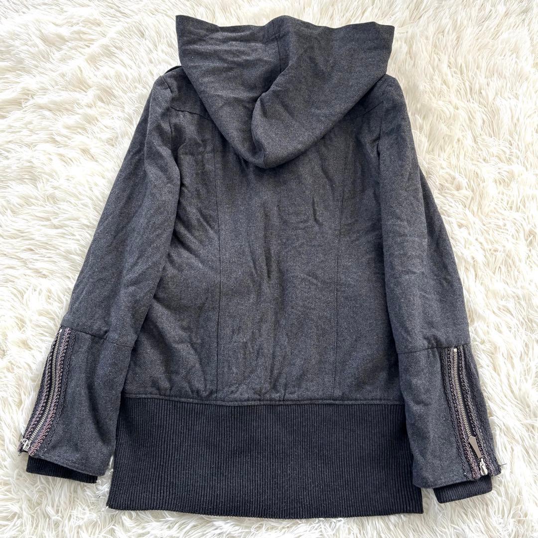 ローゼンカヴァリエ ミリタリーコート 刺繍 メタルボタン y2k