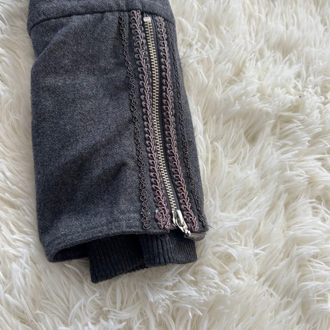 ローゼンカヴァリエ ミリタリーコート 刺繍 メタルボタン y2k