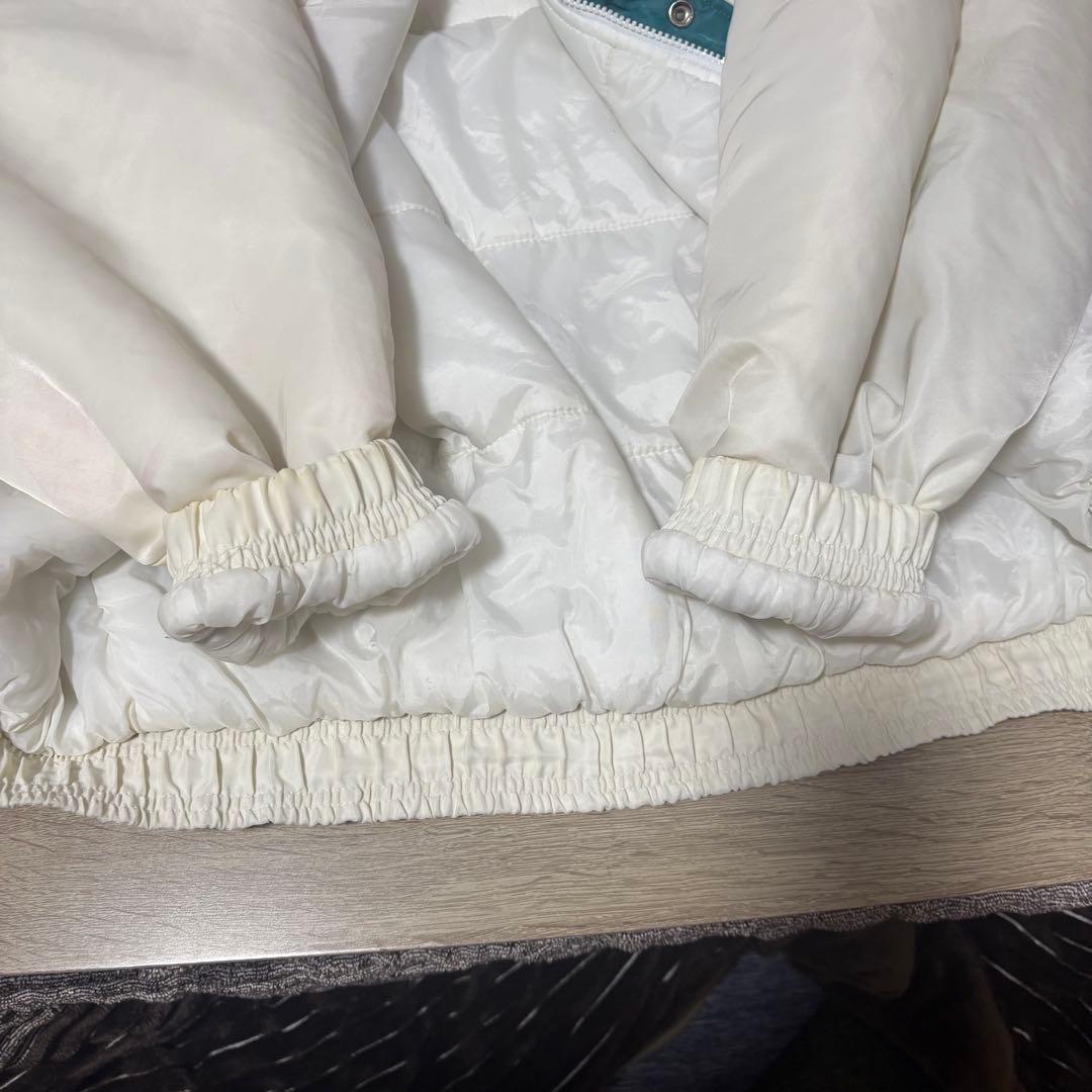 古着Miami Dolphins Starter 中綿ジャケット ホワイト