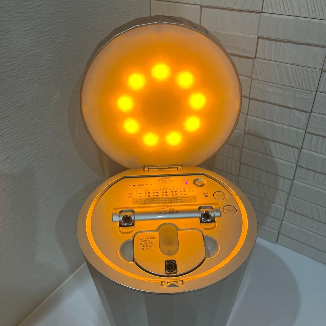 YA-MAN ヤーマン 温冷美顔器 スチーマー フォトケア YJSB0N