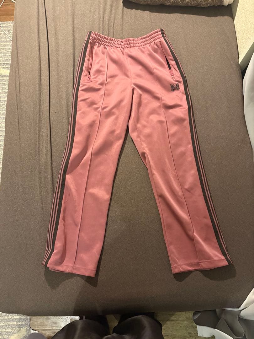 Needles ピンク トラックパンツ