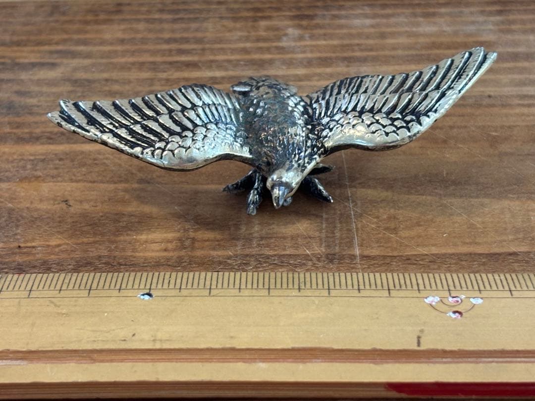 盆石　盆石道具　鷹　タカ　盆景　細川流　フィギュア　添配