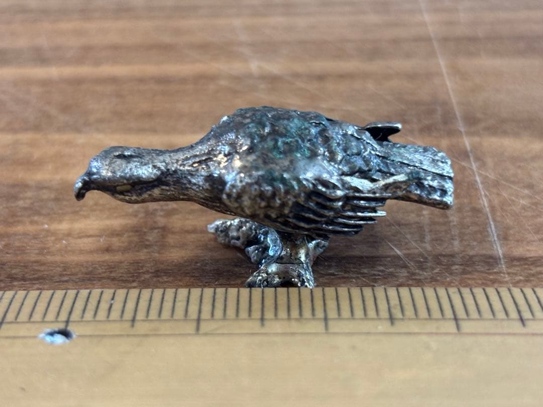 盆石　盆石道具　鷹　タカ　盆景　細川流　フィギュア　添配