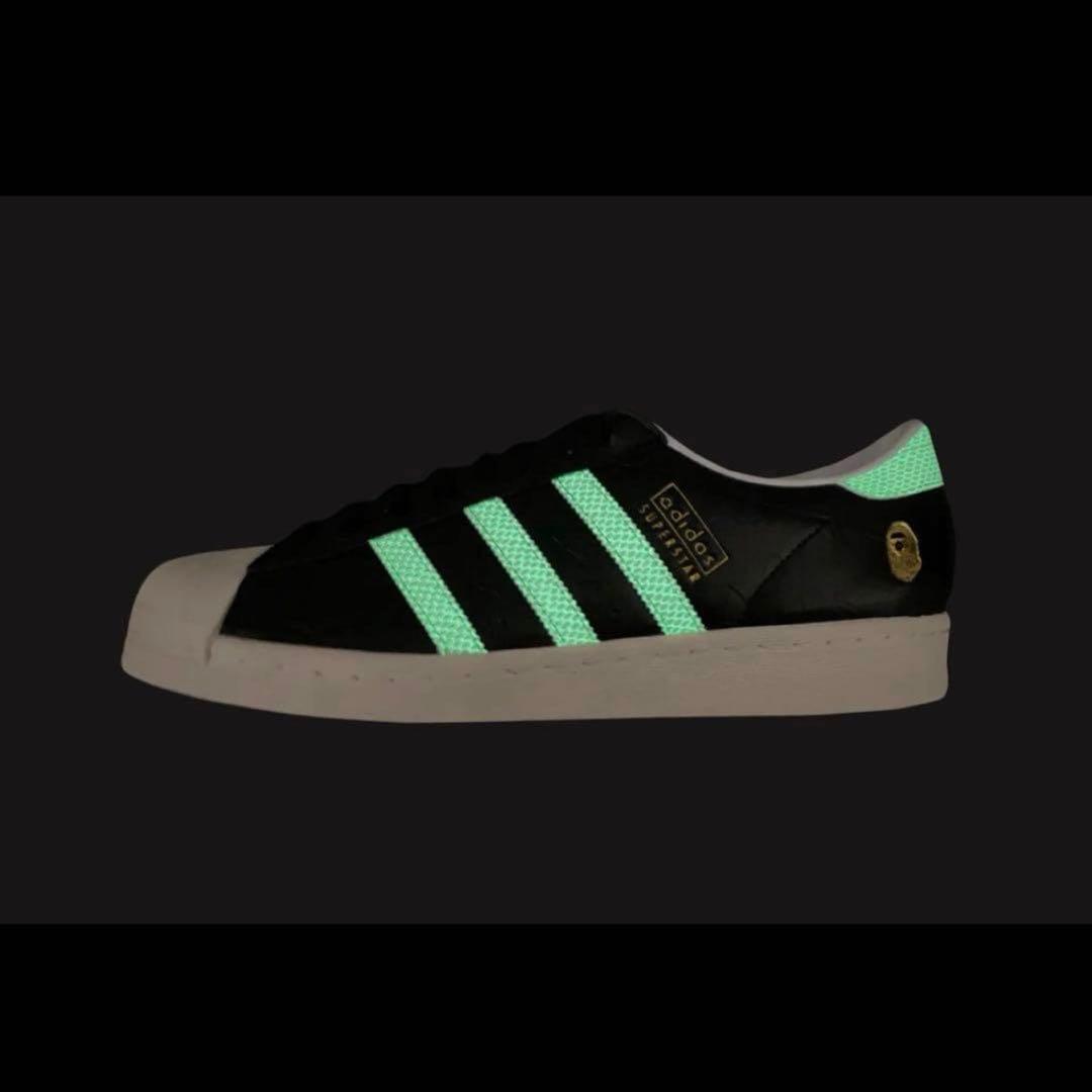 【新品】adidas APE atmosトリプルコラボ 限定 27cm