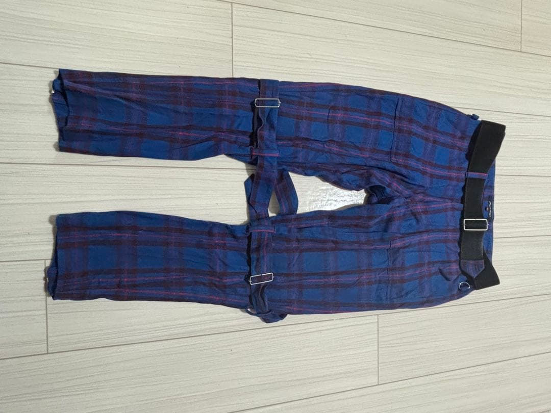 ロイヤルプッシー pussy ボルテージパンツ パンク