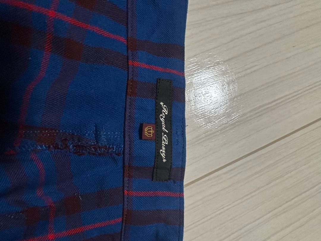 ロイヤルプッシー pussy ボルテージパンツ パンク