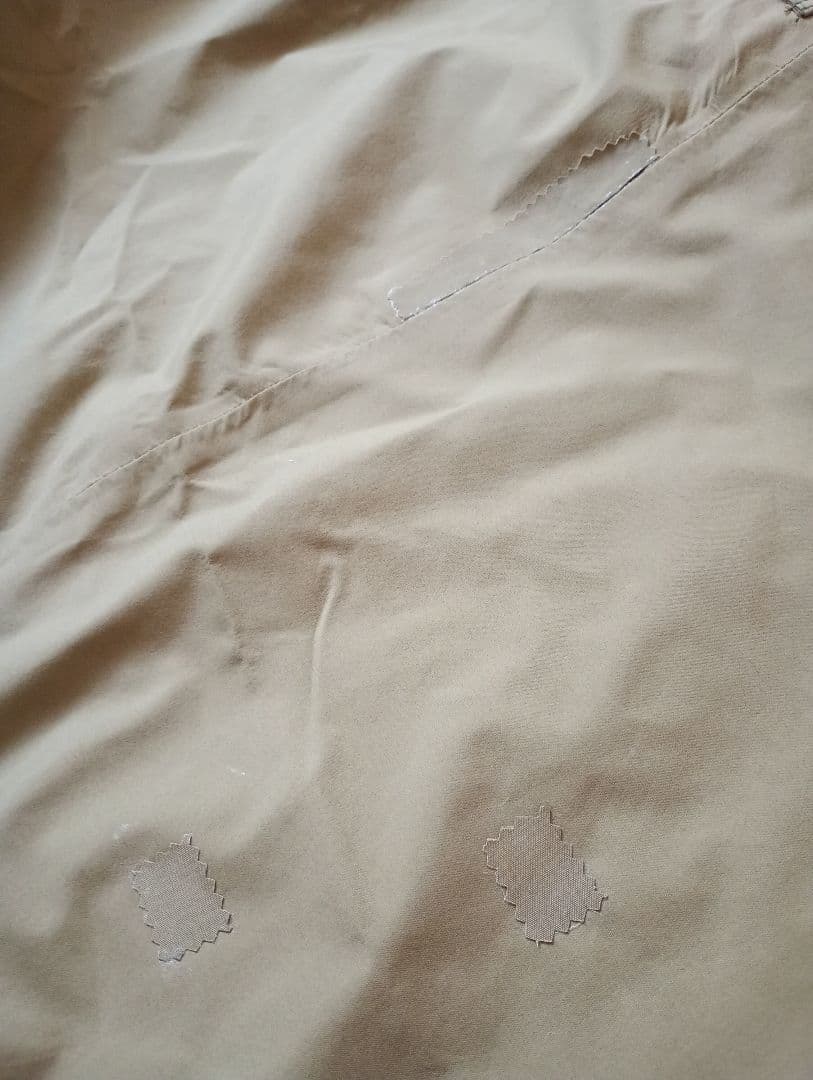 迷彩柄の寝袋カバー　GORE-TEX（中古品）