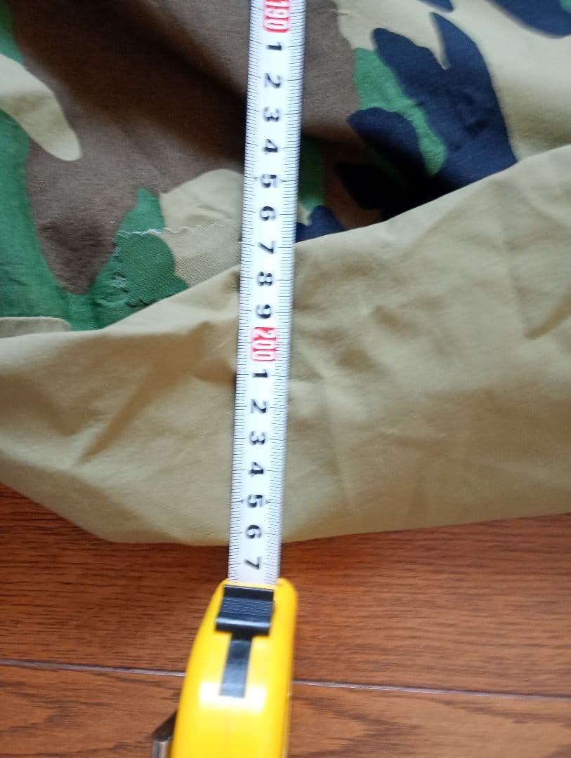 迷彩柄の寝袋カバー　GORE-TEX（中古品）