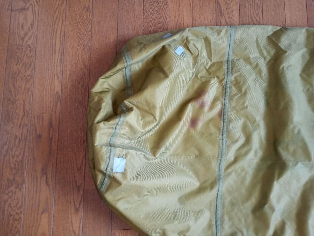 迷彩柄の寝袋カバー　GORE-TEX（中古品）