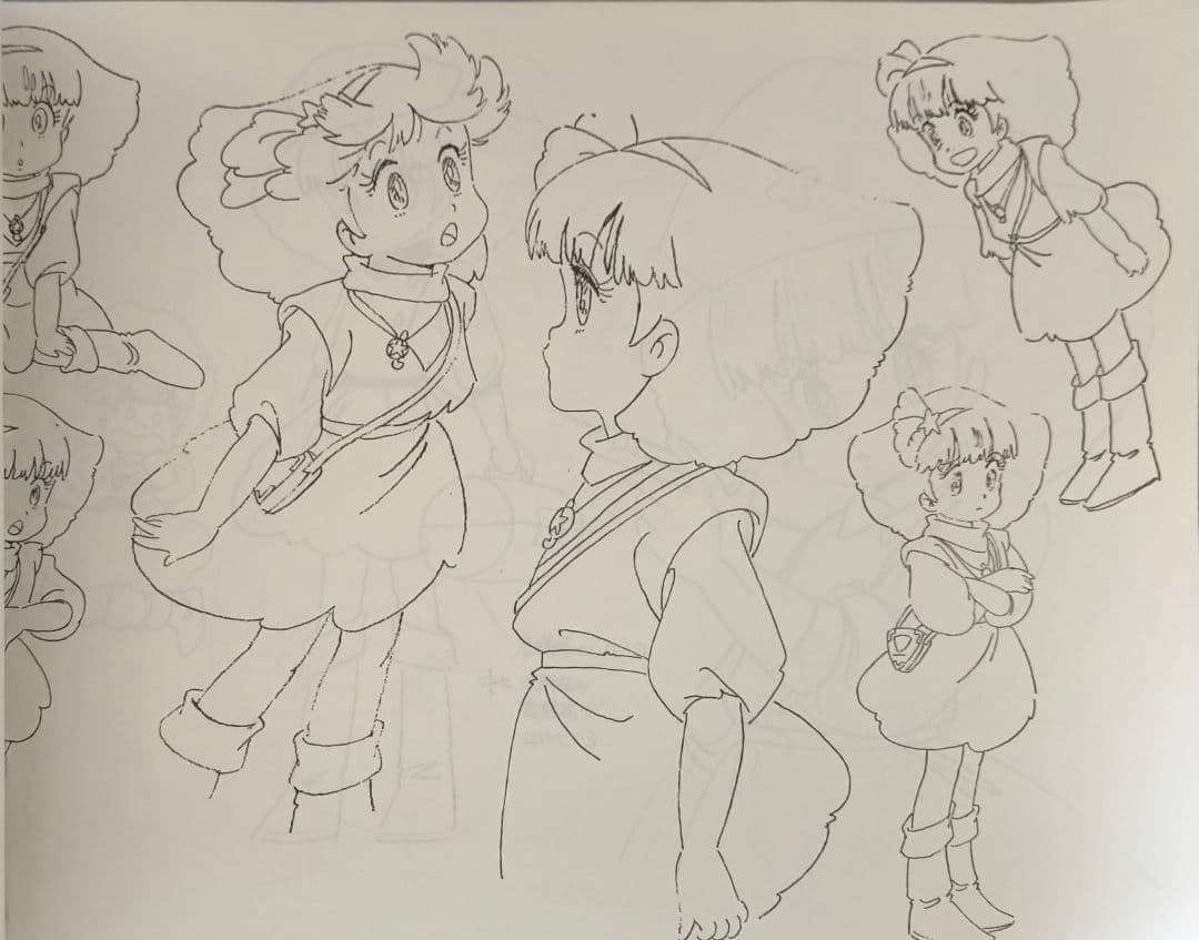 魔法のプリンセスミンキーモモOVA夢の中の輪舞 設定資料