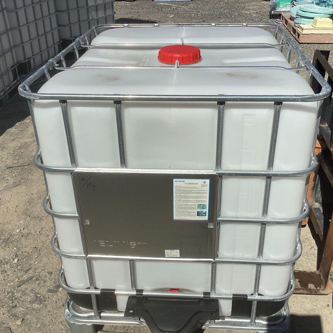 29 IBCコンテナ　IBCタンク　1000ℓ貯水タンク 全国発送OK(着払い)