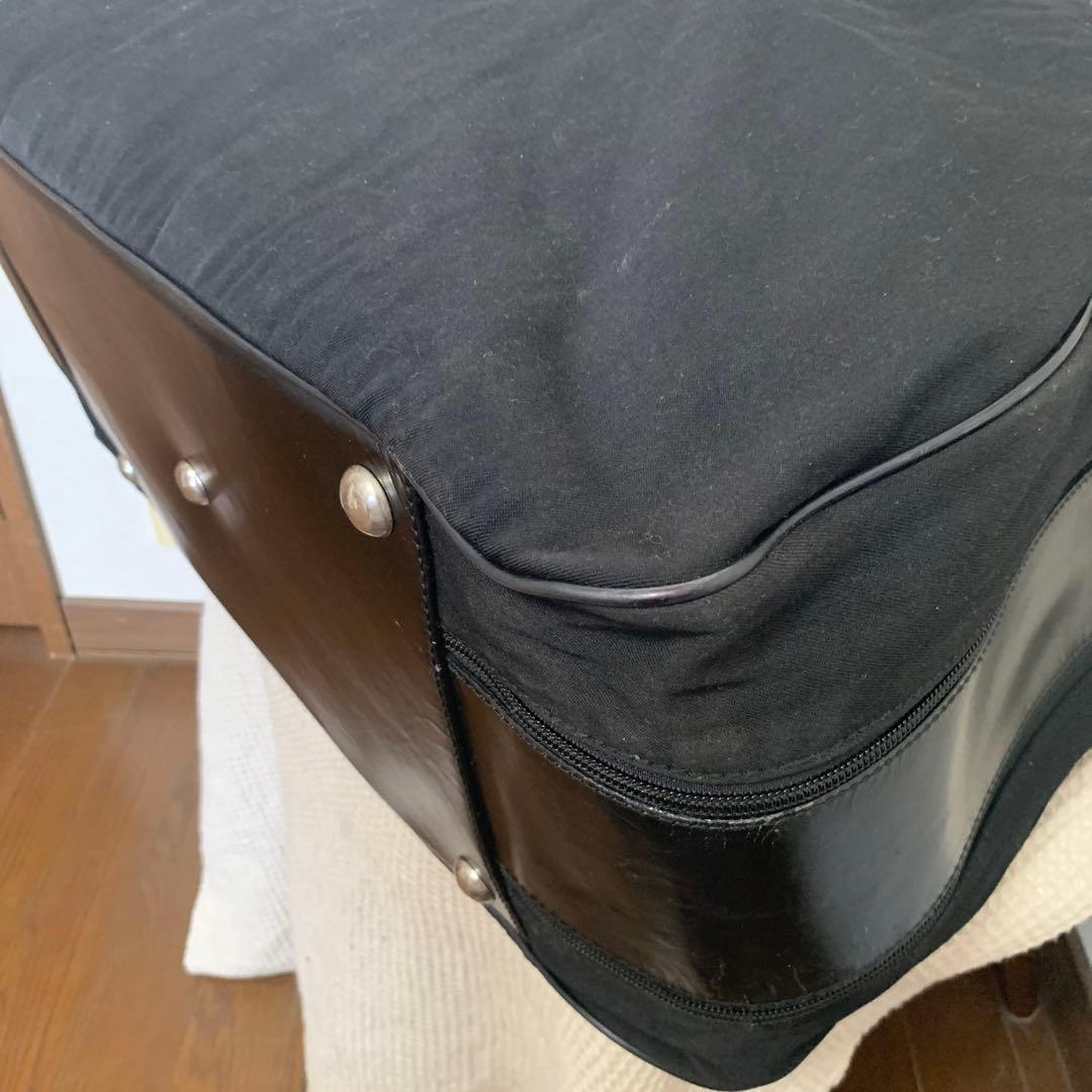 ◇ GUCCI グッチ ボストンバッグ トラベルバッグ キャンバス×レザー ◇