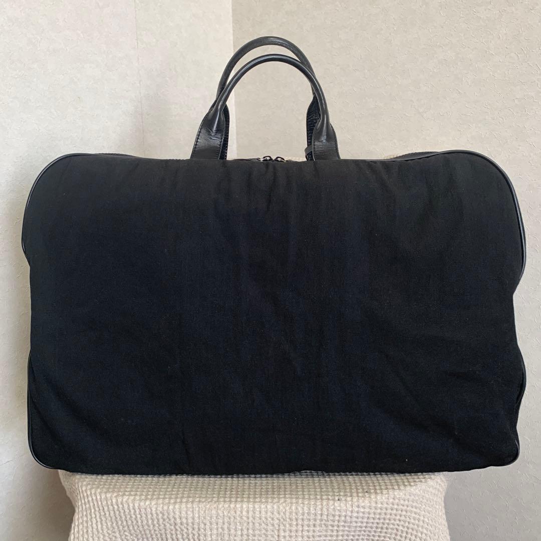 ◇ GUCCI グッチ ボストンバッグ トラベルバッグ キャンバス×レザー ◇