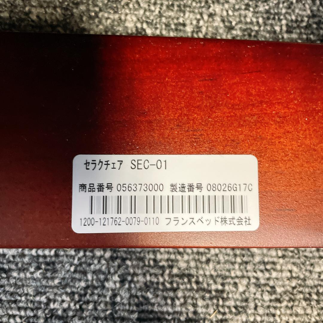 フランスベッド 背楽チェア SEC-01 介護用椅子