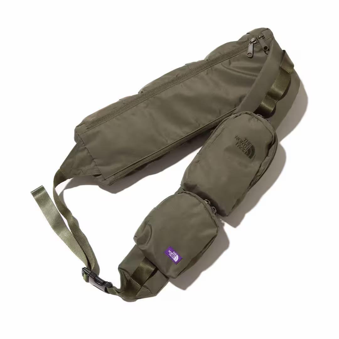 【新品 定価22,000円 36%off】ノースフェイス パープルレーベルBag