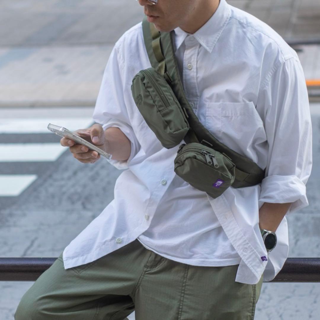 【新品 定価22,000円 36%off】ノースフェイス パープルレーベルBag