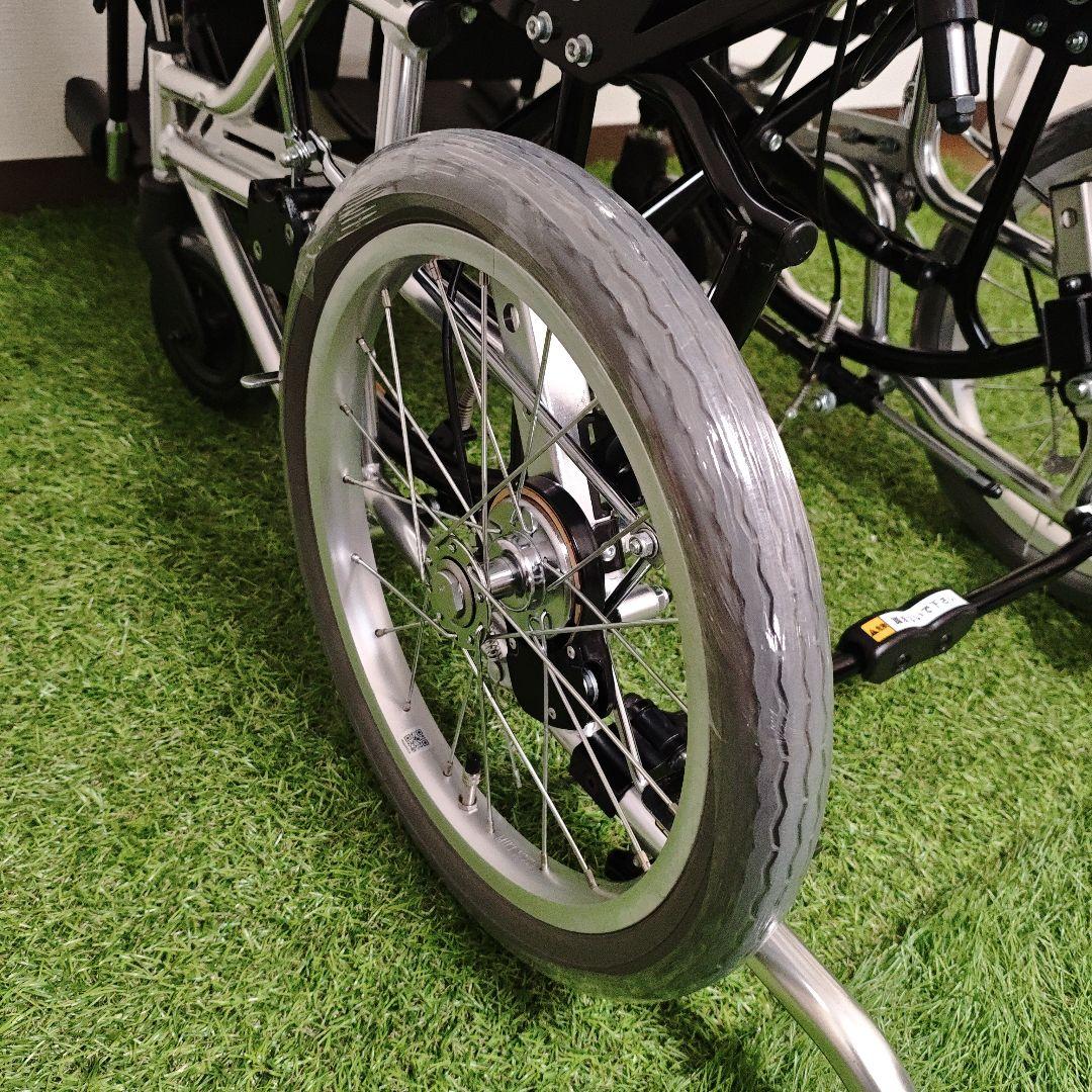 車椅子 ミキ 介助型 ティルト＆リクライニング TRC-2