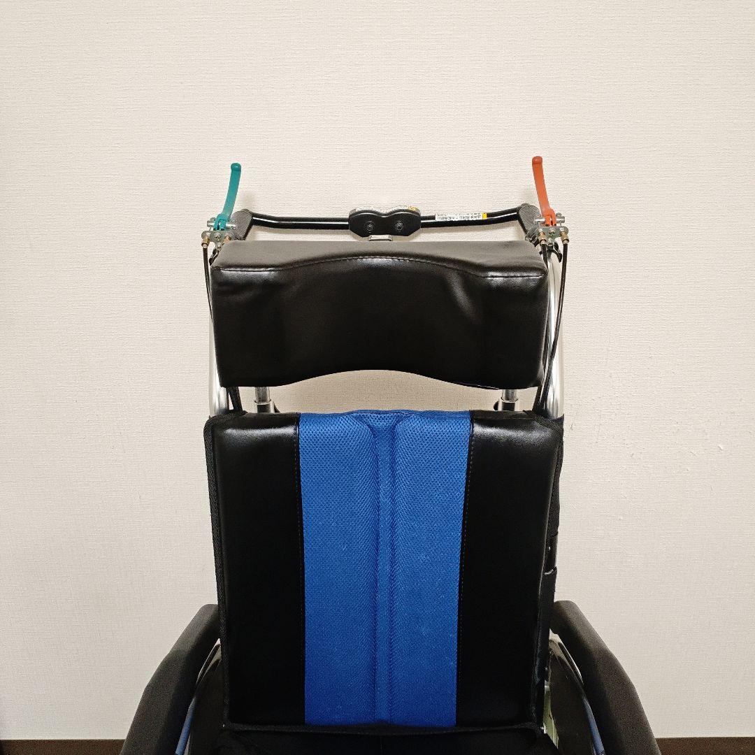 車椅子 ミキ 介助型 ティルト＆リクライニング TRC-2