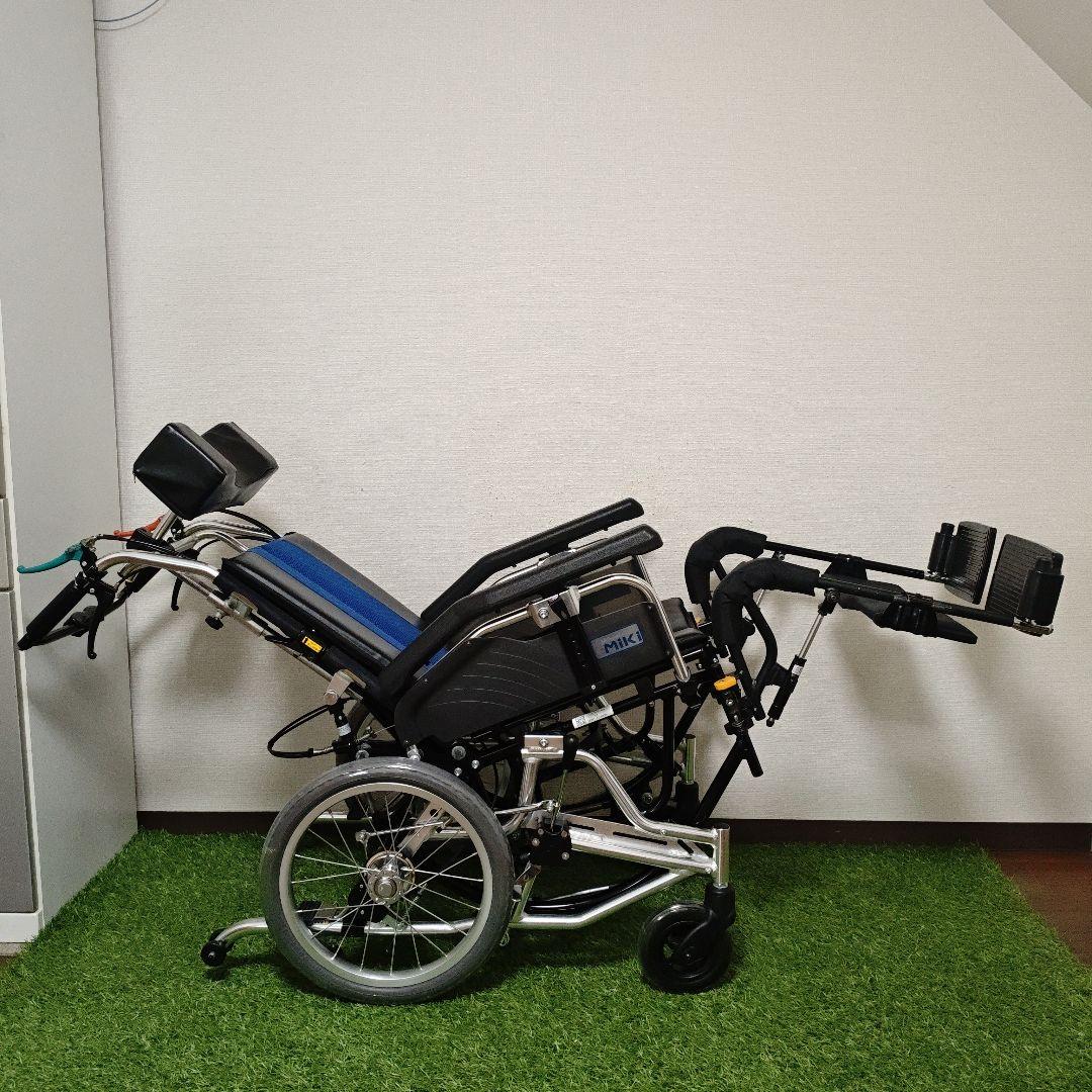 車椅子 ミキ 介助型 ティルト＆リクライニング TRC-2