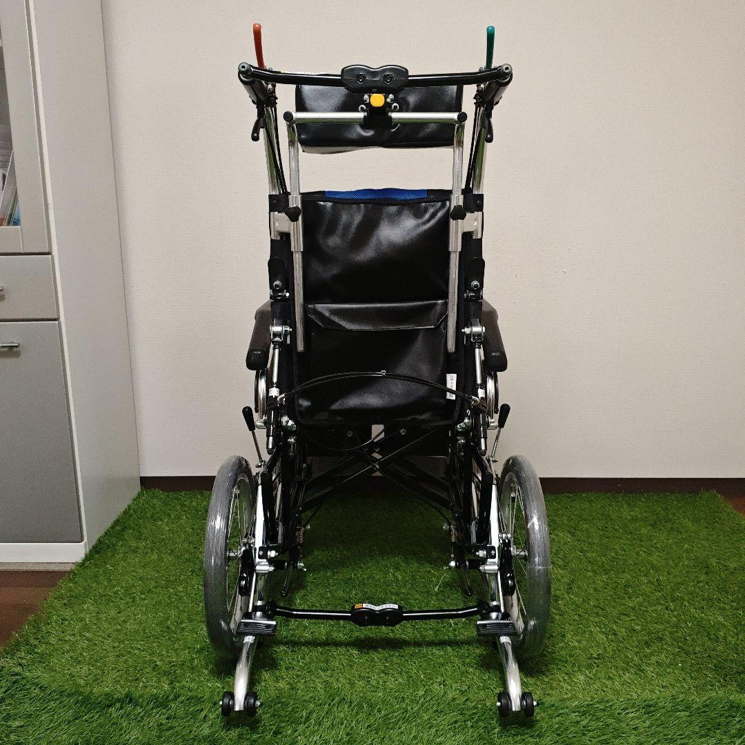 車椅子 ミキ 介助型 ティルト＆リクライニング TRC-2