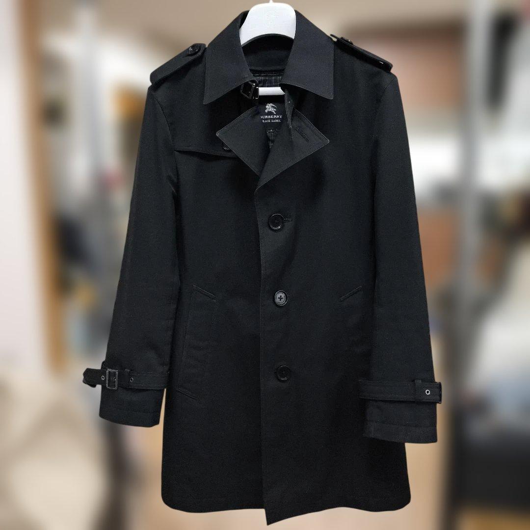 BURBERRY BLACK LABEL トレンチコート S