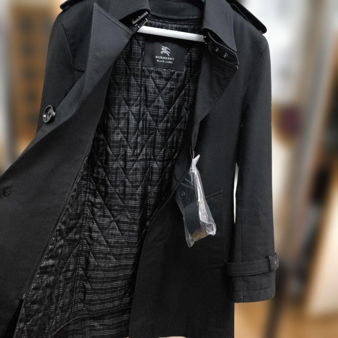 BURBERRY BLACK LABEL トレンチコート S