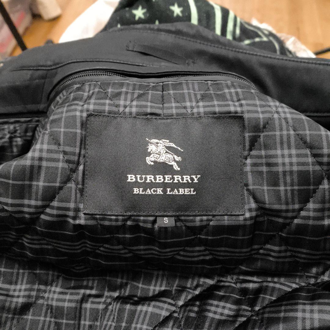 BURBERRY BLACK LABEL トレンチコート S