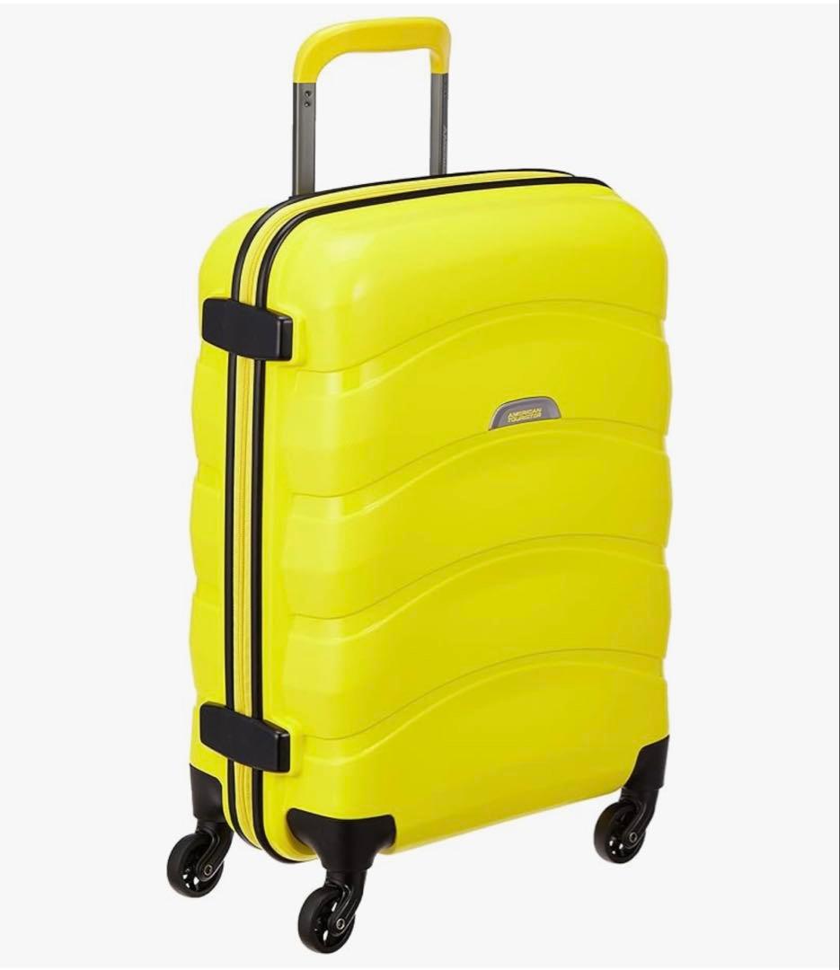 ⭐️新品未使用アメリカンツーリスター スーツケース　クロスウェーブスピナー55